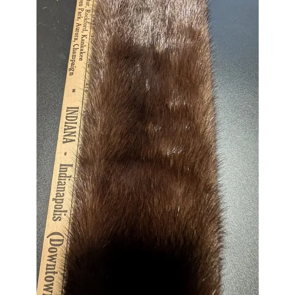 Vintage Mink Collar 3-3/4